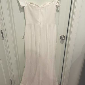 New Logan Off-Shoulder Gown by Dress the Population